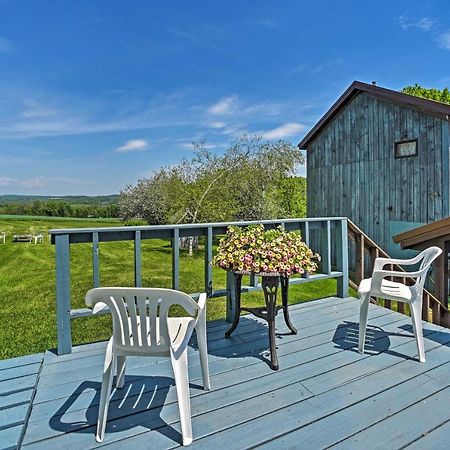 Country Escape With Sauna, 10 Mi To Cooperstown Richfield Springs Exterior photo