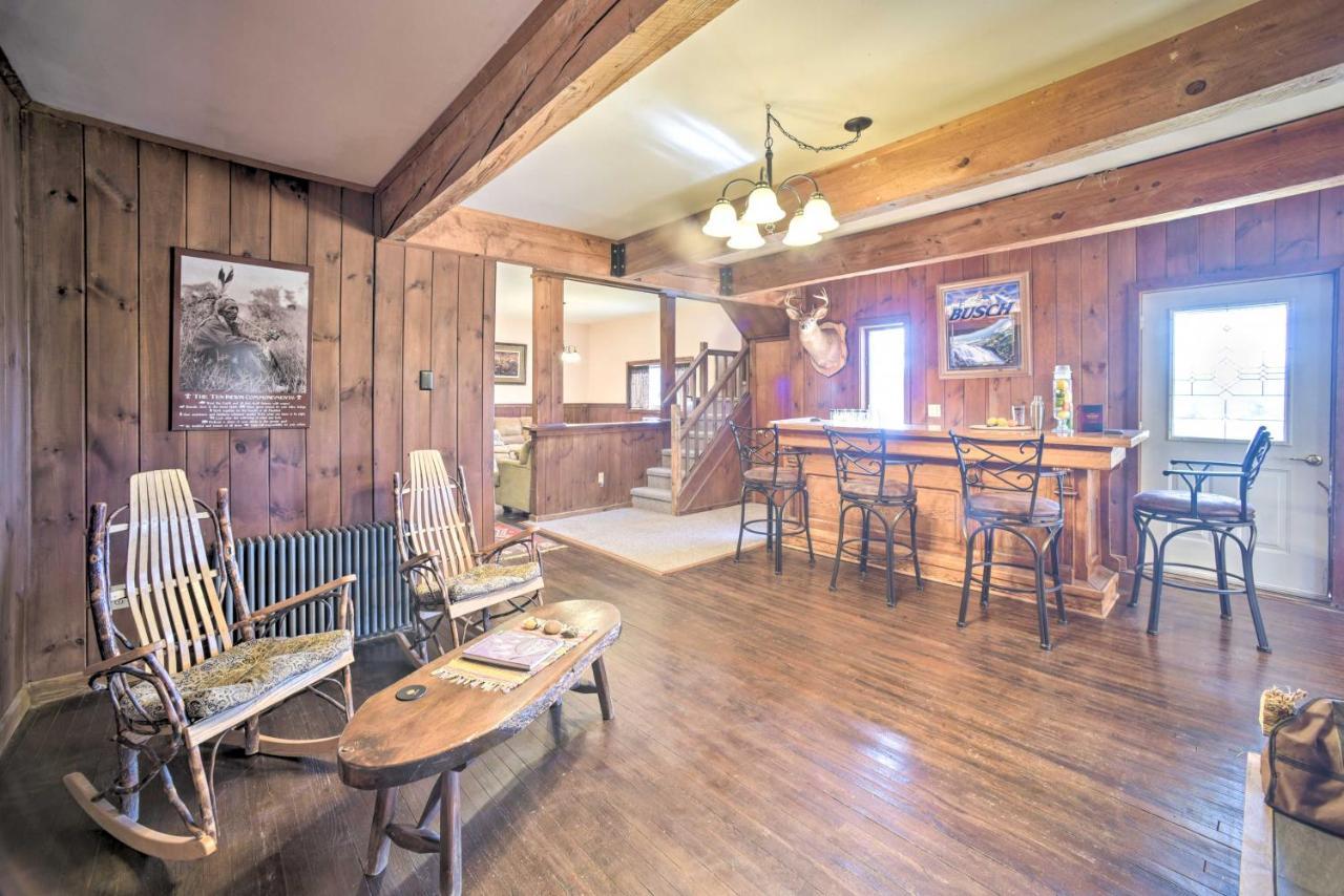Country Escape With Sauna, 10 Mi To Cooperstown Richfield Springs Exterior photo