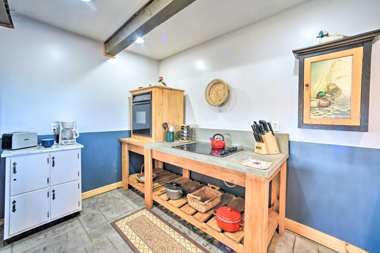 Country Escape With Sauna, 10 Mi To Cooperstown Richfield Springs Exterior photo