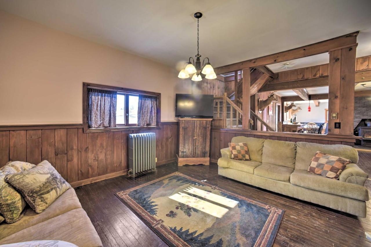 Country Escape With Sauna, 10 Mi To Cooperstown Richfield Springs Exterior photo
