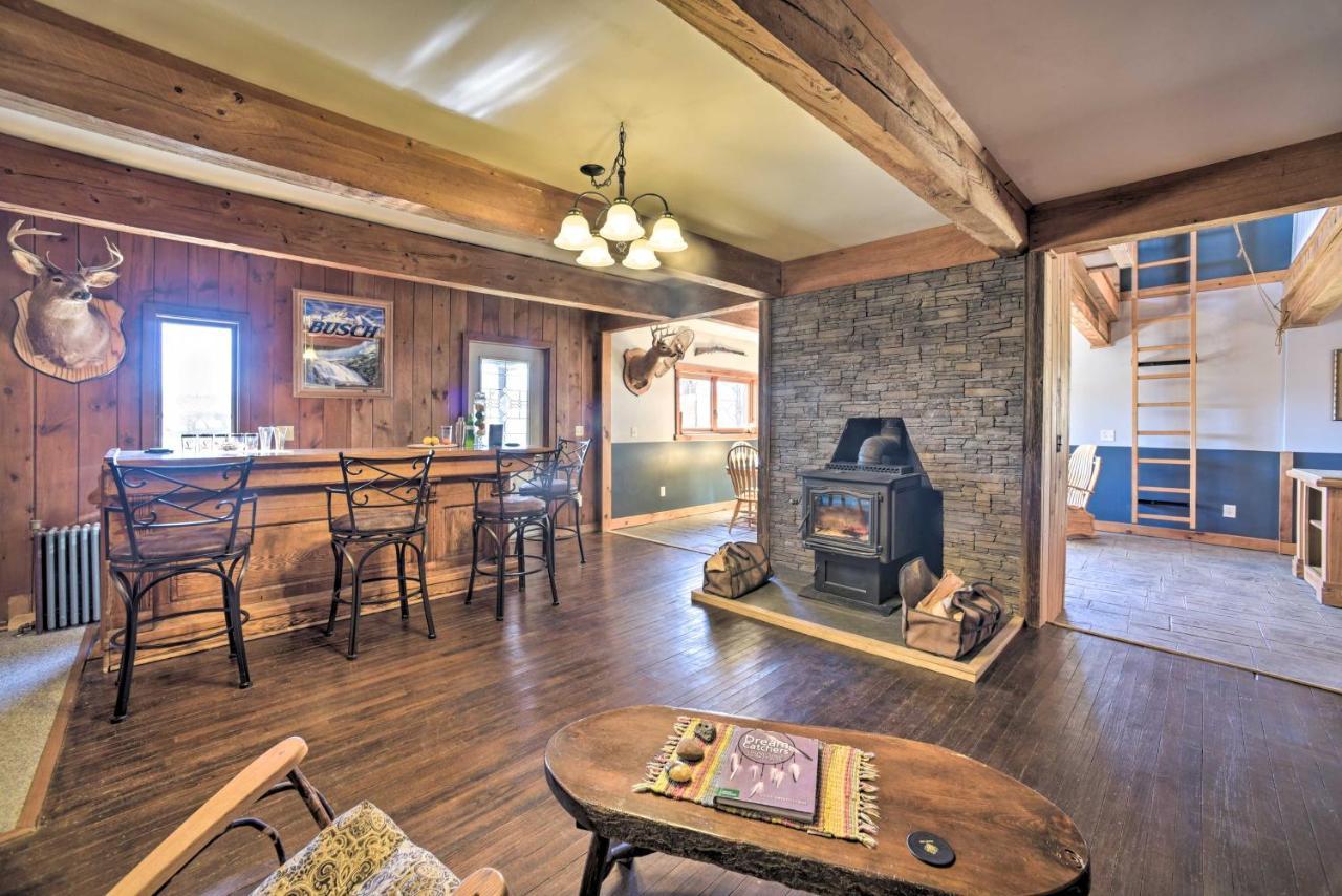 Country Escape With Sauna, 10 Mi To Cooperstown Richfield Springs Exterior photo