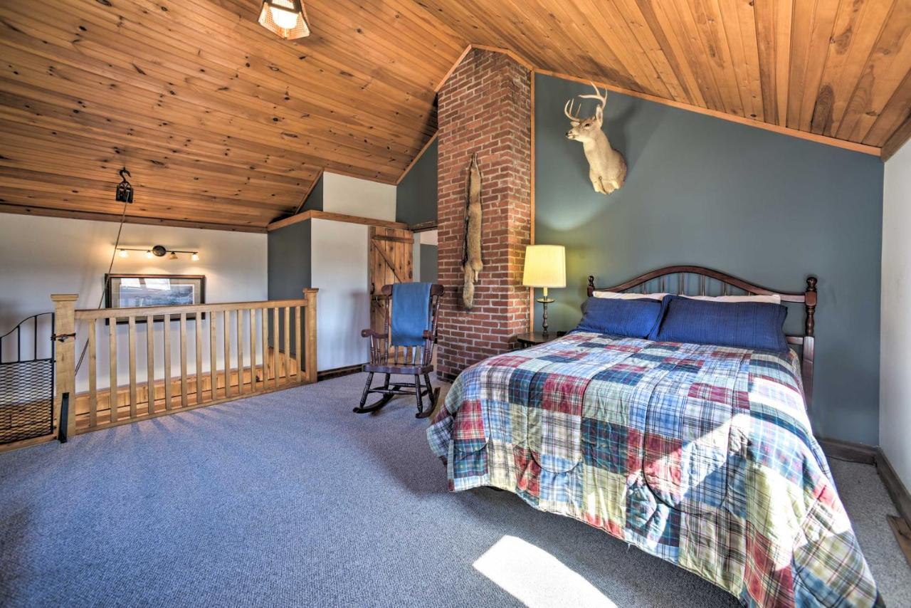 Country Escape With Sauna, 10 Mi To Cooperstown Richfield Springs Exterior photo