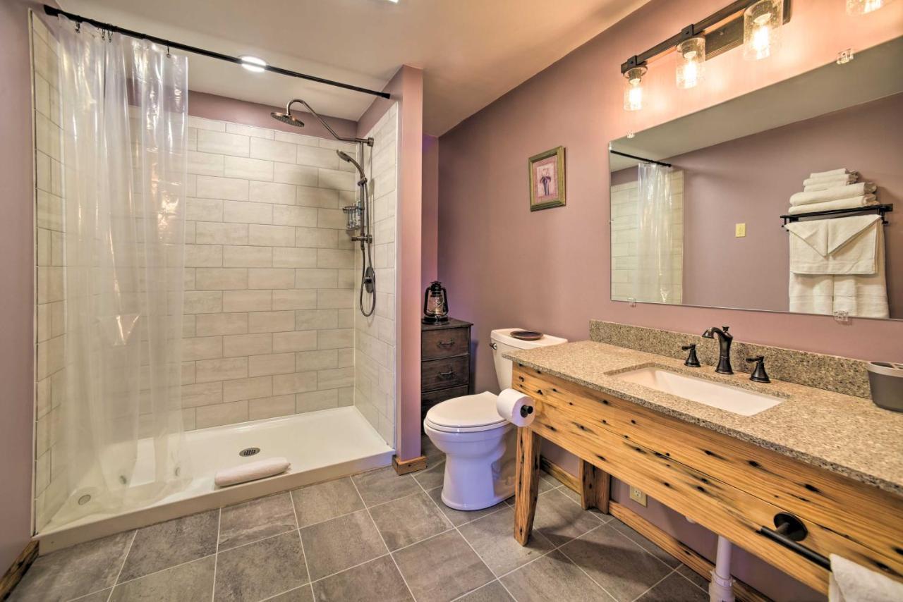 Country Escape With Sauna, 10 Mi To Cooperstown Richfield Springs Exterior photo