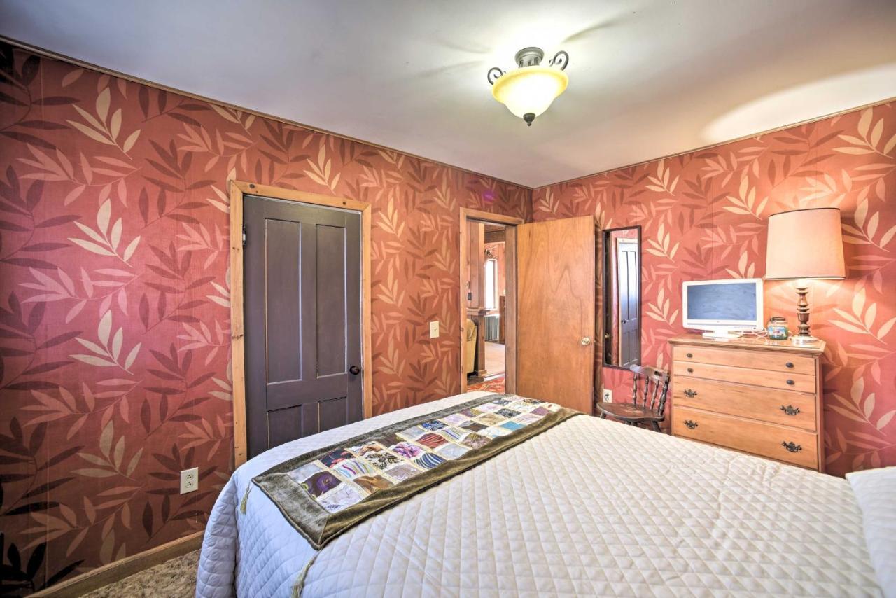 Country Escape With Sauna, 10 Mi To Cooperstown Richfield Springs Exterior photo