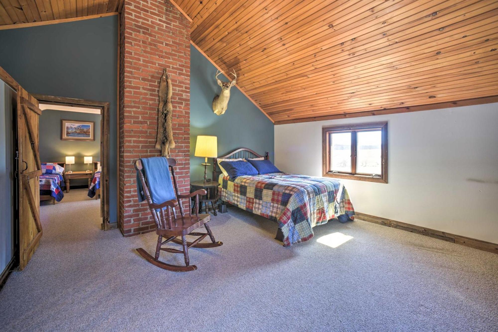 Country Escape With Sauna, 10 Mi To Cooperstown Richfield Springs Exterior photo