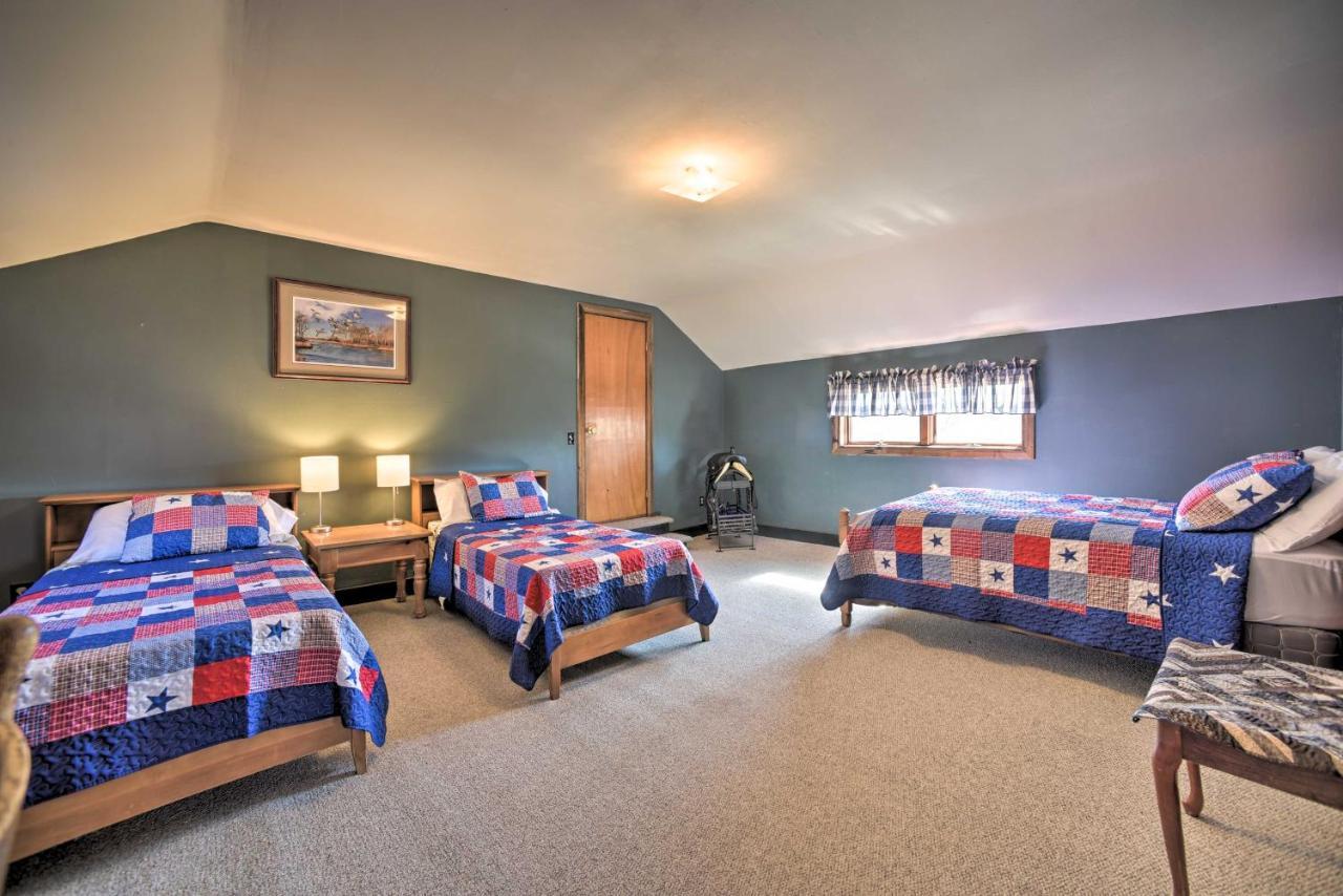 Country Escape With Sauna, 10 Mi To Cooperstown Richfield Springs Exterior photo