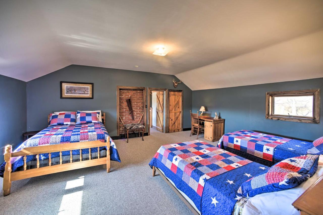 Country Escape With Sauna, 10 Mi To Cooperstown Richfield Springs Exterior photo