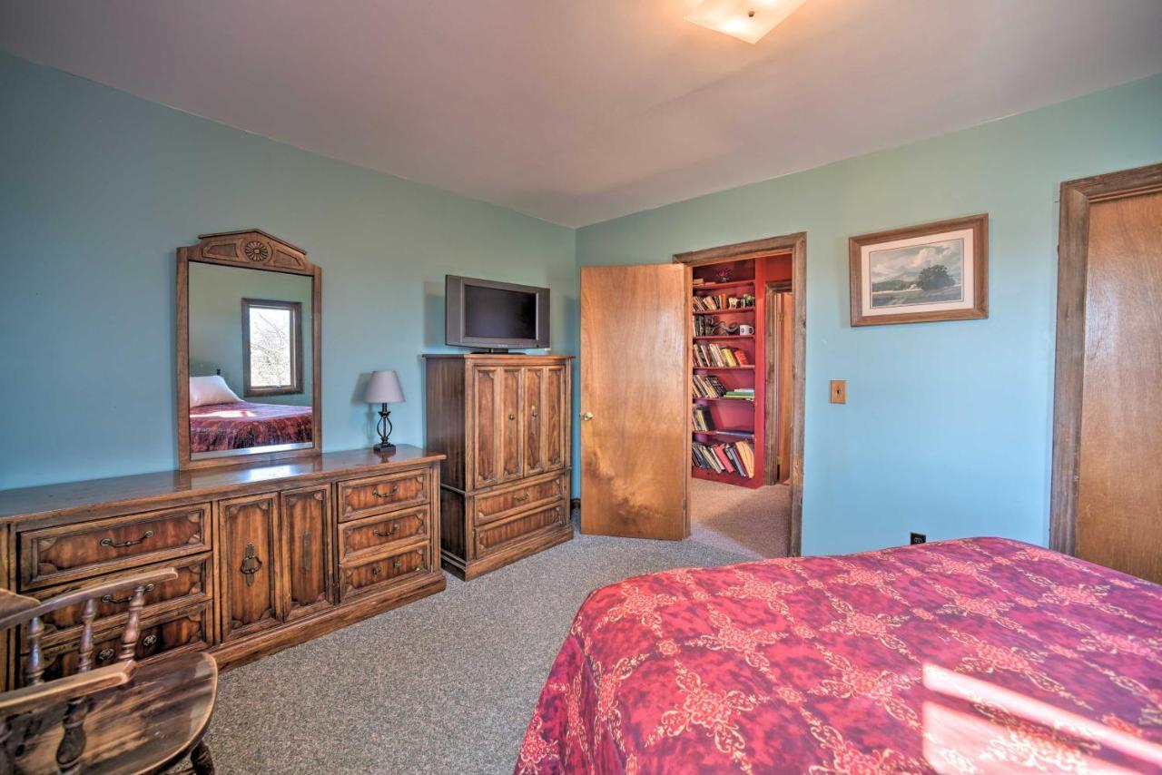 Country Escape With Sauna, 10 Mi To Cooperstown Richfield Springs Exterior photo