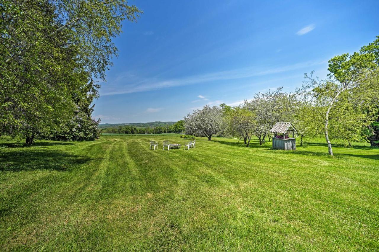 Country Escape With Sauna, 10 Mi To Cooperstown Richfield Springs Exterior photo