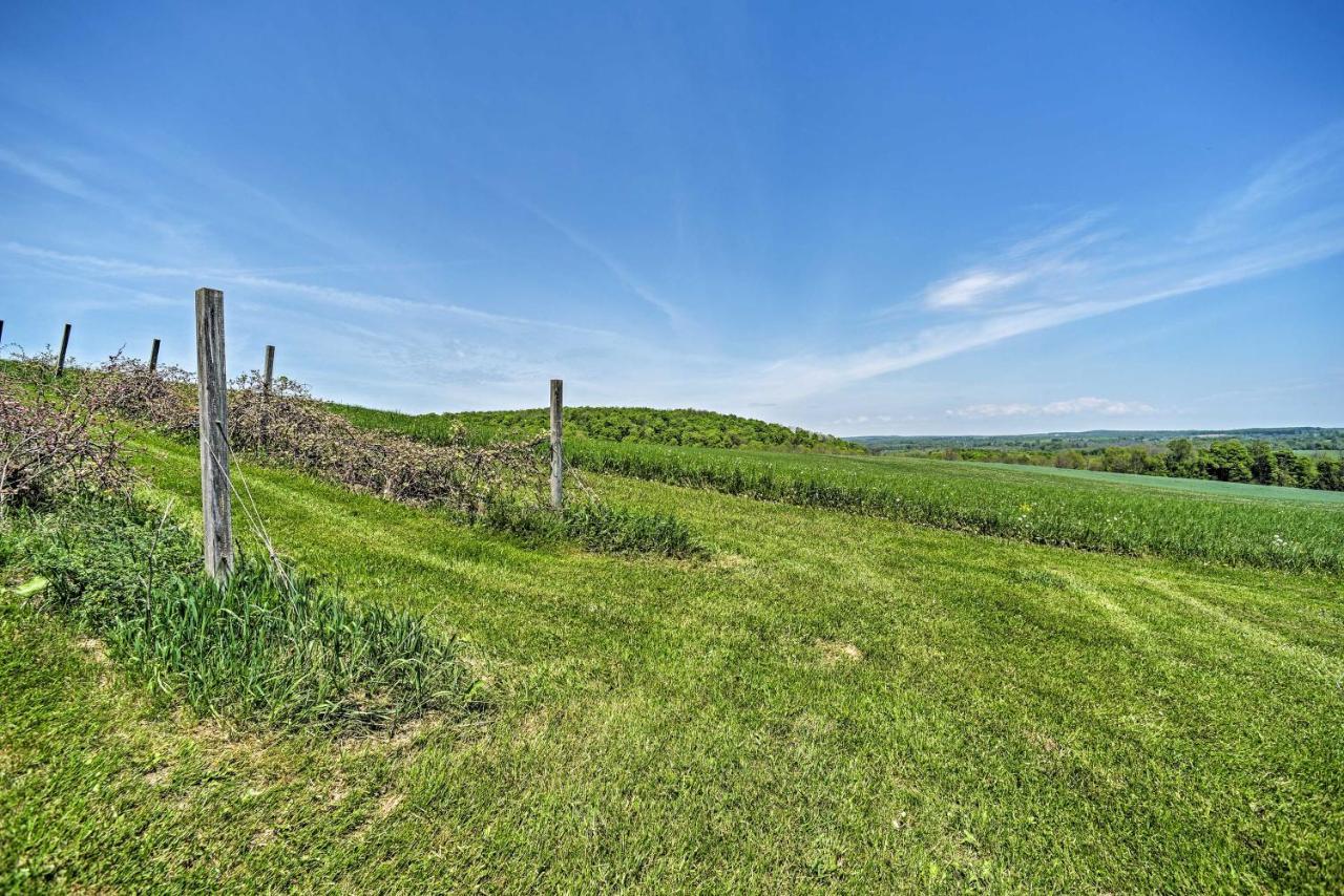 Country Escape With Sauna, 10 Mi To Cooperstown Richfield Springs Exterior photo
