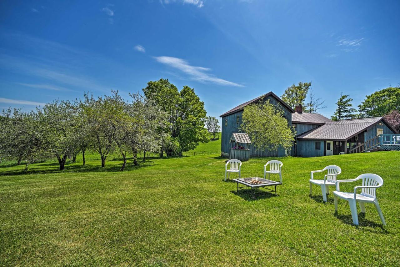 Country Escape With Sauna, 10 Mi To Cooperstown Richfield Springs Exterior photo