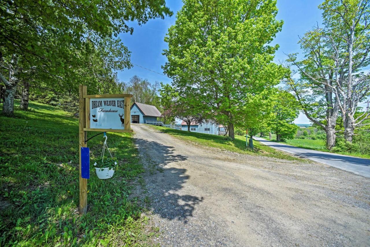 Country Escape With Sauna, 10 Mi To Cooperstown Richfield Springs Exterior photo