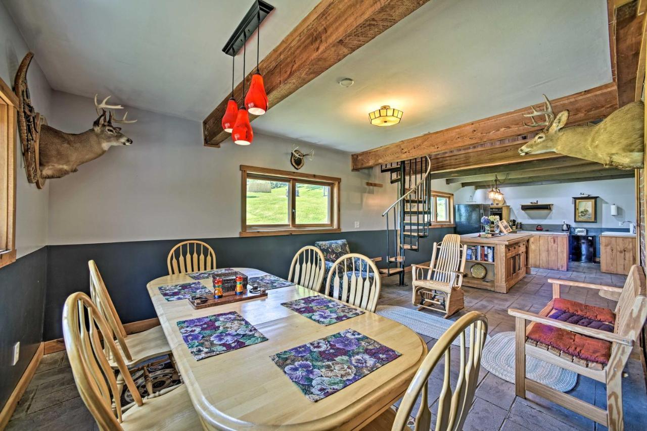 Country Escape With Sauna, 10 Mi To Cooperstown Richfield Springs Exterior photo