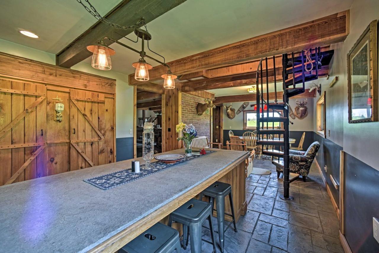 Country Escape With Sauna, 10 Mi To Cooperstown Richfield Springs Exterior photo