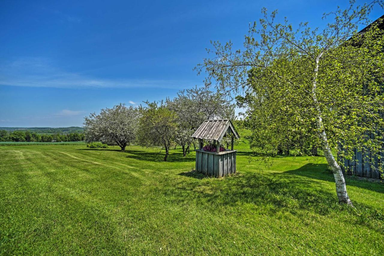 Country Escape With Sauna, 10 Mi To Cooperstown Richfield Springs Exterior photo