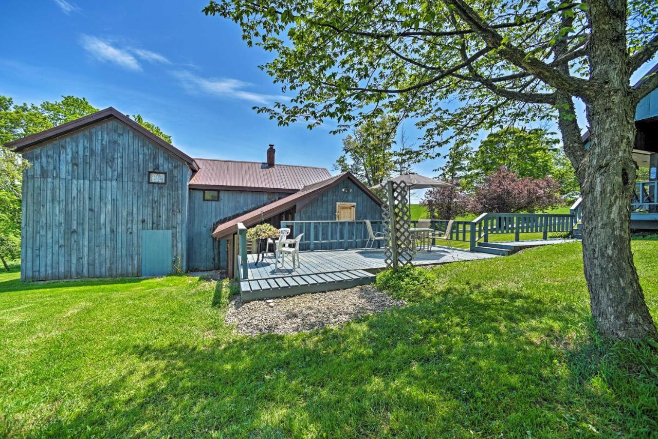 Country Escape With Sauna, 10 Mi To Cooperstown Richfield Springs Exterior photo