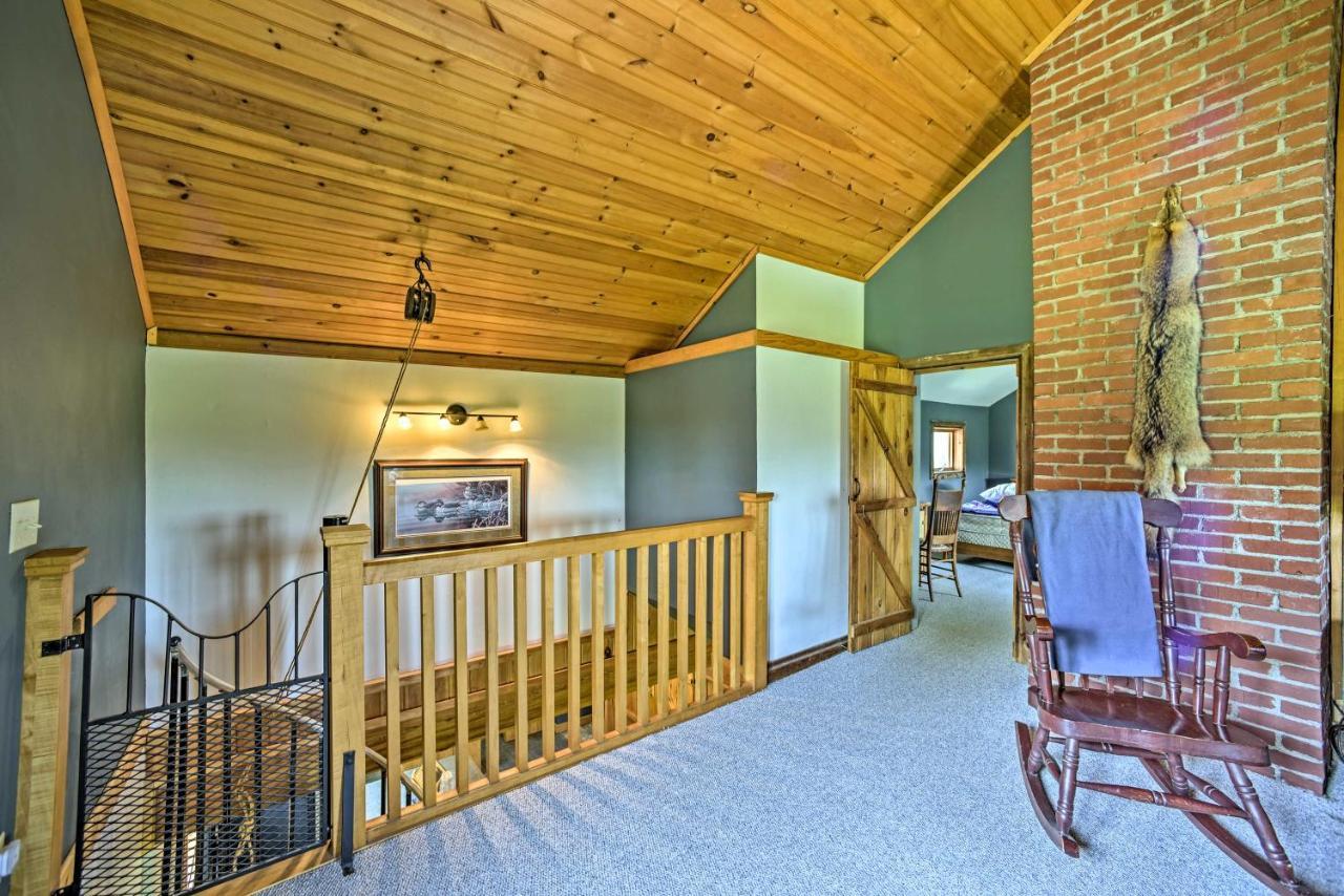 Country Escape With Sauna, 10 Mi To Cooperstown Richfield Springs Exterior photo