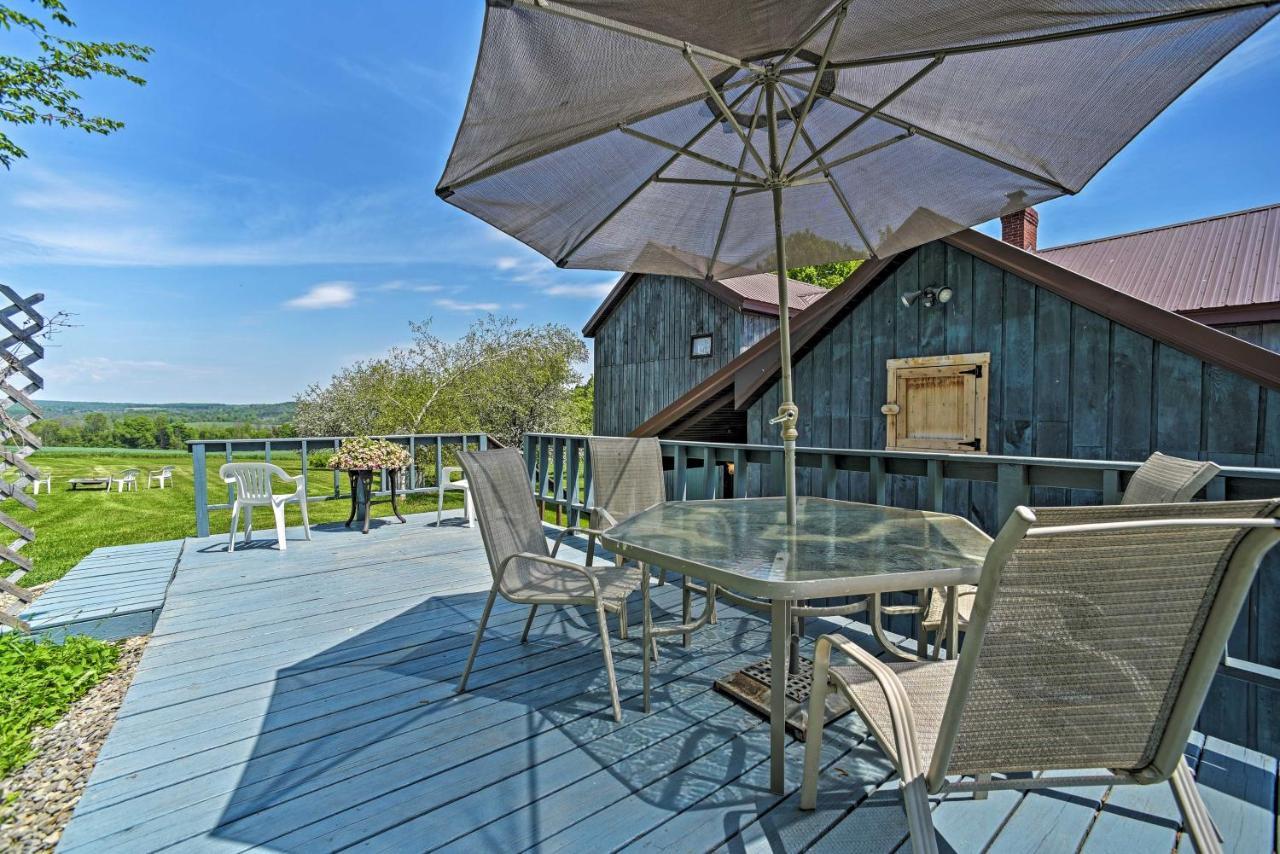 Country Escape With Sauna, 10 Mi To Cooperstown Richfield Springs Exterior photo