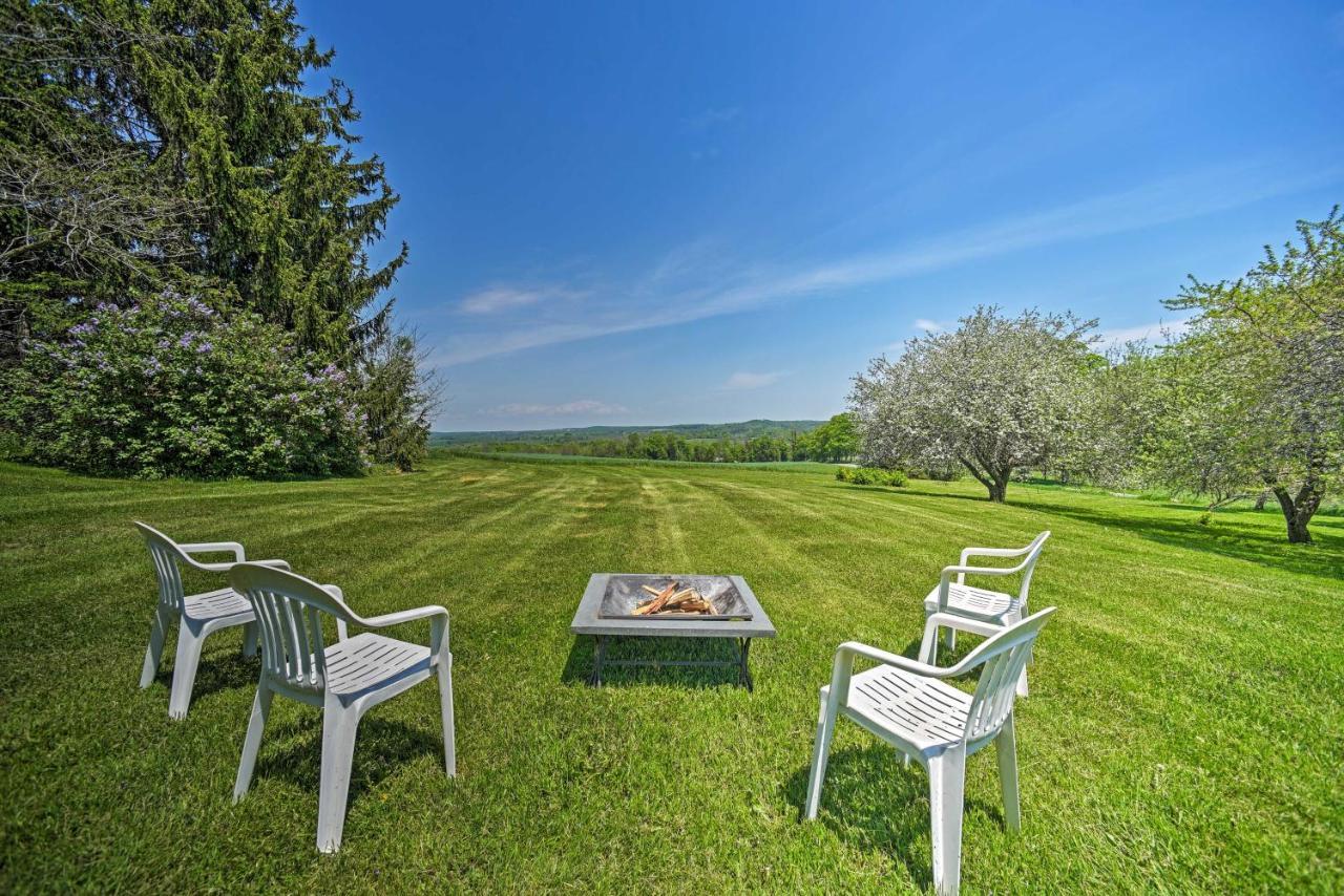 Country Escape With Sauna, 10 Mi To Cooperstown Richfield Springs Exterior photo