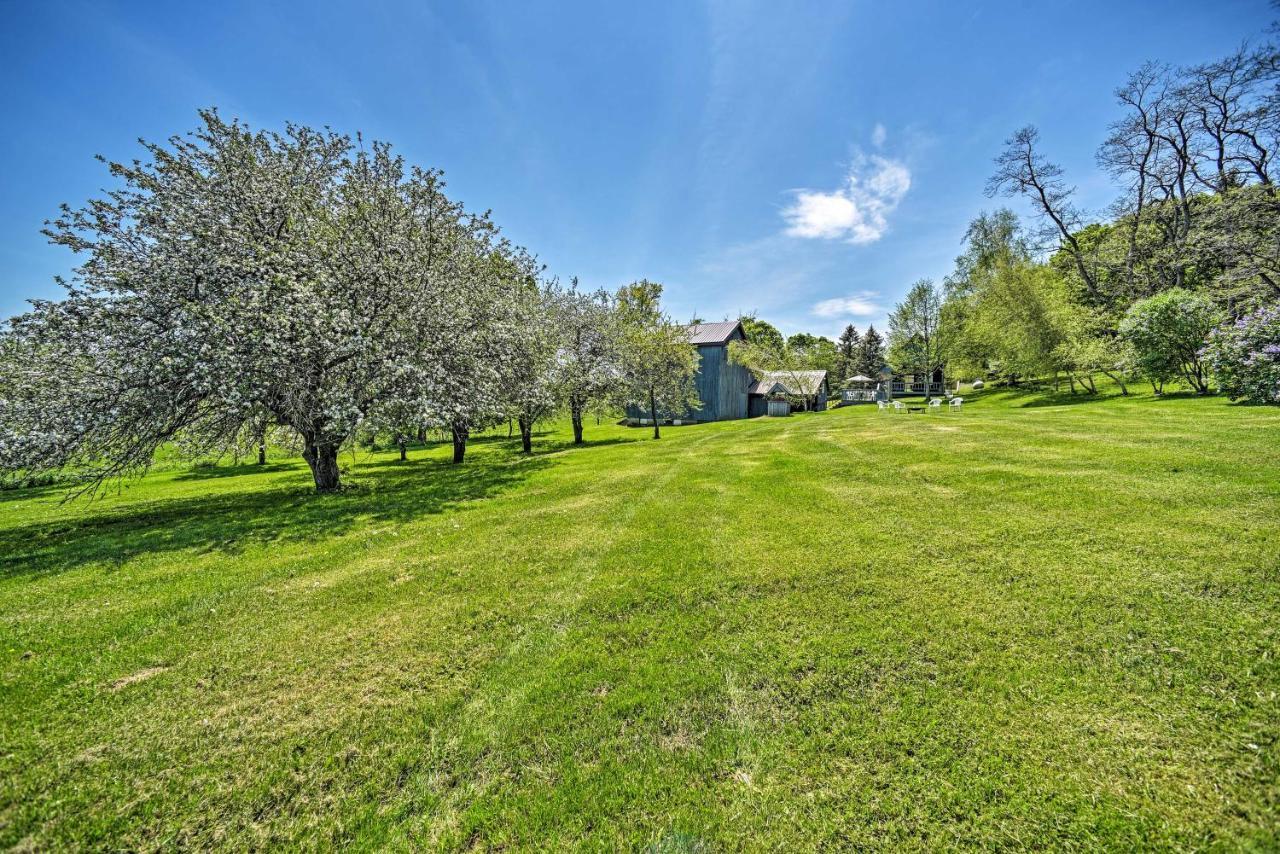 Country Escape With Sauna, 10 Mi To Cooperstown Richfield Springs Exterior photo