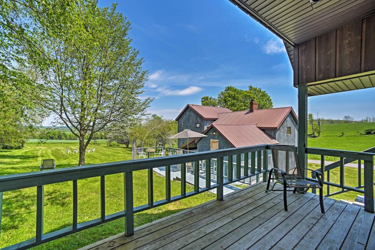 Country Escape With Sauna, 10 Mi To Cooperstown Richfield Springs Exterior photo