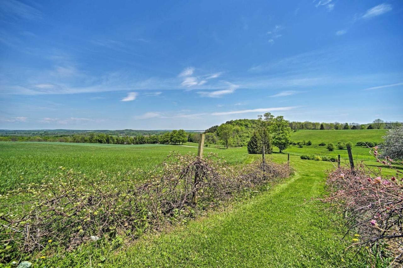 Country Escape With Sauna, 10 Mi To Cooperstown Richfield Springs Exterior photo